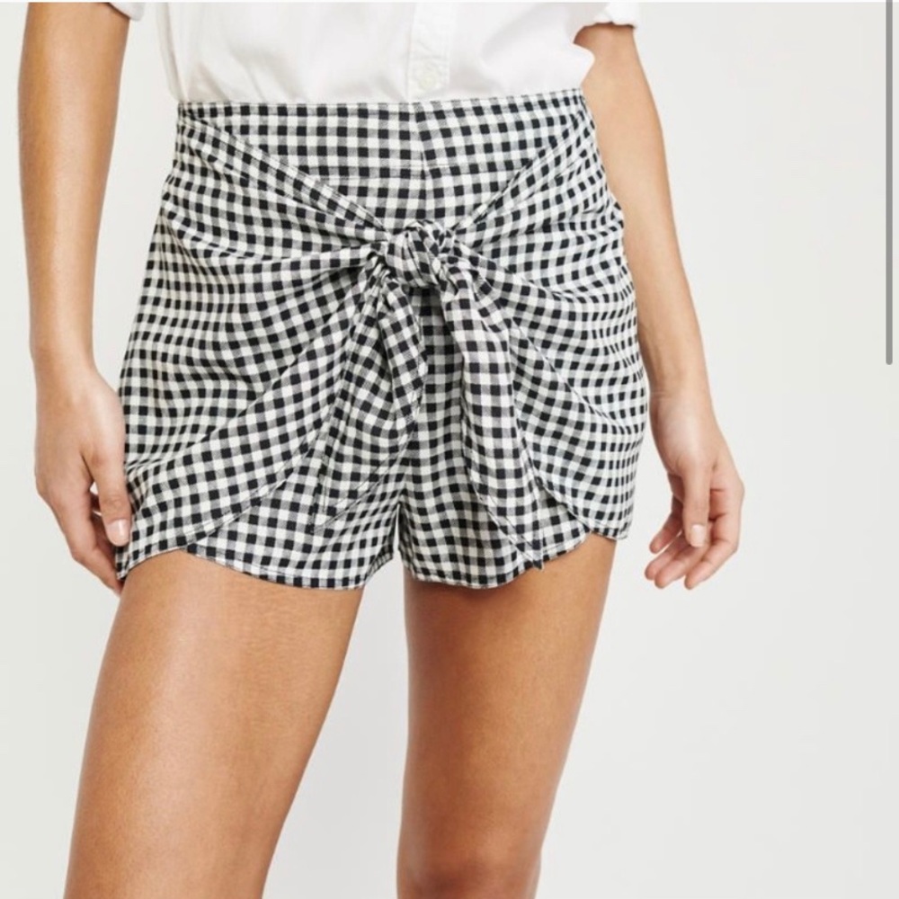 Abercrombie & Fitch wrap front shorts